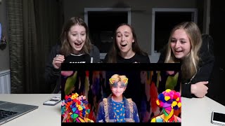 BTS IDOL MUSIC VIDEO REACTION [upl. by Vincelette358]