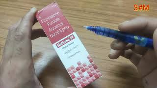 Fluticasone Furoate Aqueous Nasal Spray  Fluticasone Propionate  Uses doses and amp side effects [upl. by Rhona]