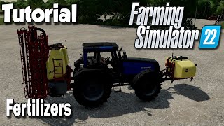 HOW TO USE FERTILIZER  HOW TO REFILL FERTILIZER  Farming Simulator 22 Tutorial  FS22 Tutorial [upl. by Cecilius]