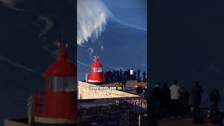 As ondas gigantes de Nazaré 🇵🇹 [upl. by Charissa]