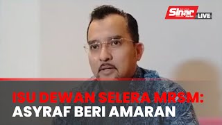 SINAR LIVE Sidang media Pengerusi Mara Datuk Dr Asyraf Wajdi Dusuki [upl. by Eednahs]