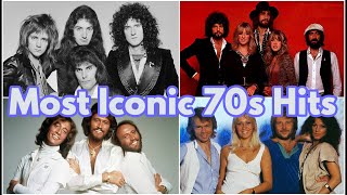 The 100 most iconic songs of the 70s [upl. by Dustan]