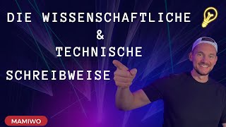 Wissenschaftliche und technische Schreibweise 😉 [upl. by Eenaej]