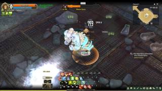 Level 200 Hoplite  Doppelsoeldner killing Master Genie Level 194 boss [upl. by Erdne772]