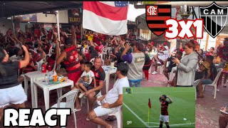 REACT FLAMENGO 3x1 ATLETICO MG FINAL COPA DO BRASIL 2024 [upl. by Dwyer]