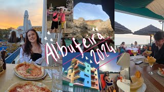 Albufeira vlog 🇵🇹✈️🌴🌺 [upl. by Yrahk]