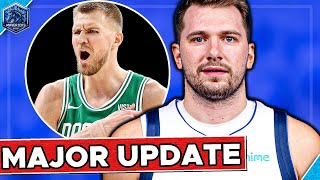 Major Luka Doncic INJURY Update [upl. by Forbes]