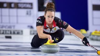 Joanne Courtney sweeps away rumours about her fulltime return to the rink [upl. by Arodoet]