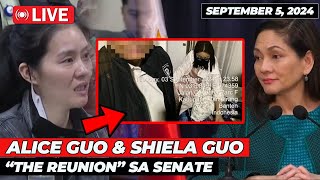 🔴 LIVE ALICE amp SHIELA GUO quotTHE REUNIONquot sa SENADO  Jevara PH [upl. by Francis403]