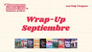 1x03 Los libros del mes  WrapUp de Septiembre  RBC [upl. by Niletac]