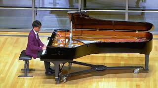 Curtis Li plays Brahms Piano Sonata no 3 in f minor Op 5 [upl. by Leta]