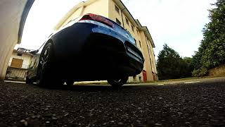 BMW F20 118i 2017 B38 engine 15T 3 cyl 136 HP exhaust stock sound with Pipercross air filter [upl. by Clarisa]