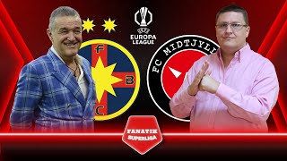 Gigi Becali DISCURS FABULOS inainte de FCSB  MIDTJYLLAND “AM INVATAT O SMECHERIE LA ECHIPA” [upl. by Ludie]