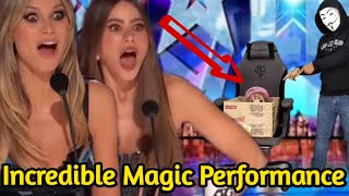 Incredible Magic Performance  Unforgettable Performance  Americas Got Talent  Parody 2024 [upl. by Navonod617]