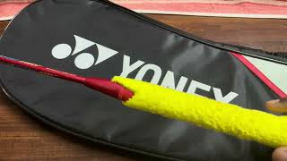 Yonex Arcsaber 73 light review  Badminton Racquet Reviews [upl. by Findley]