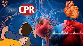 cardiac arrest  how to give effective CPR [upl. by Alaecim630]