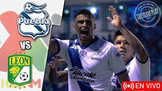 Puebla 22 León  LIGA MXAPERTURA Jornada 3 [upl. by Iives455]