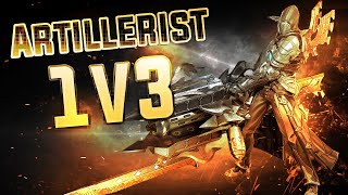 Lost Ark ArtilleristBlaster PvP 1v3 [upl. by Hadihsar]