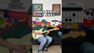 Lenny Kravitz  fly away guitar tutorial guitar [upl. by Ailehpo529]