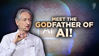 Who is Geoffrey Hinton the godfather of AI  News9 Plus Decodes [upl. by Giamo950]