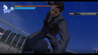 Yakuza 0 mod Yoshitaka Mine Vs So Amon Legend [upl. by Enneyehs]