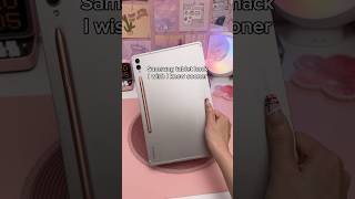 Samsung tablet hack I wish I knew sooner 🤯 galaxy tab S9  digital note taking tips  android [upl. by Gytle819]