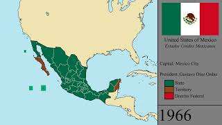 The History of Mexico Every Year [upl. by Sacul]