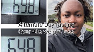 Alternate day FastingOver 40s Weight lossWhat i eat in a day [upl. by Ueihttam]