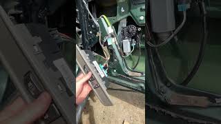 DORMAN Window Regulator Success automobile gmcenvoy shorts [upl. by Suiram]