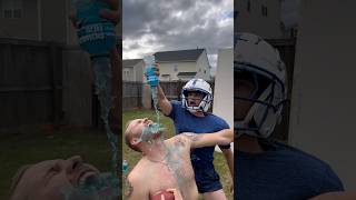 Blueee42🏈 electrolytes with a side of hitstick😂 football funny comedyskit sports ItTakesMore [upl. by Lyssa]