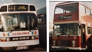 Photos of Barnards Coaches and Kirton Bus and Coach in 1998 Kirton Lindsey North Lincolnshire [upl. by Bluefarb]