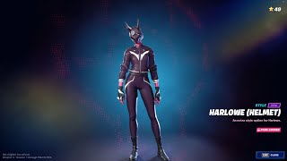 How to Unlock HARLOWE Helmet  Fortnite Chapter 3 Season 1 [upl. by Fachanan83]