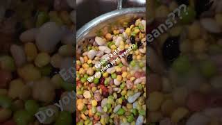 Do you rinse Food Prep Bean edition episode 2 of 5 food shorts cooking [upl. by Franciskus767]