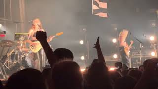 HAIM “The Steps”  final encore at Madison Square Garden 5172022 [upl. by Odrareve]