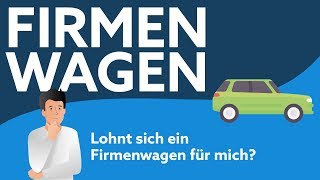 Firmenwagen  So kommst du günstig zur Arbeit [upl. by Alihs]