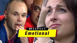 Top 15 Emotional Farewells In Football ● LEGENDS Saying Goodbye [upl. by Olfe]