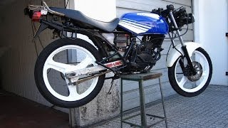 Honda NSR 50 Restauro [upl. by Jarad]