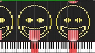 Synthesia Smileys 😀😂😛😎 [upl. by Drucie]