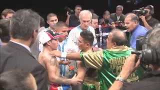 BRIAN VILORIA VS HERNAN TYSON MARQUEZ CRONICA  BOXMANOFICIAL [upl. by Tenaej]