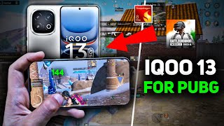 iQOO 13 BGMI Gaming Test  120FPS Performance  iQOO 13 vs iPhone for BGMI amp PUBG  Samar Playz [upl. by Elleimac625]