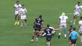 TOP 14  Essai de Antoine DUPONT ST  Stade Toulousain  Union BordeauxBègles [upl. by Eelytsirk]