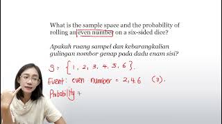 KSSM Mathematics Form 2 Chapter 13 Simple Probability 1 『 ezstudy 』 [upl. by Airdnaid190]