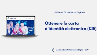 Ottenere la carta didentità elettronica CIE [upl. by Omsoc413]