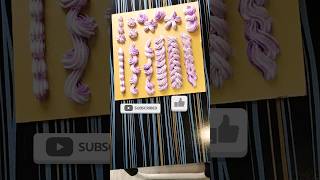 cake nozzle design ideas starshapednozzle cakedecorationideas cakedecorationtutorial cakenozzles [upl. by Nnyletak]