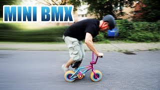 DIE COOLSTEN MINI BMX BIKES FÜR KINDER amp ERWACHSENE  Rocker Review  Test  Tricks DeutschGerman [upl. by Tamara460]