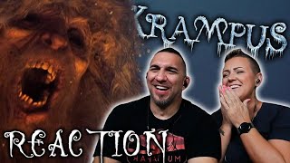 Krampus 2015 Movie REACTION First Time Watching  Christmas Movie [upl. by Lindholm73]