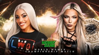 Liv Morgan vs Zelina Vega  Womens World Title Match Money In The Bank Hype Video [upl. by Eniledam578]