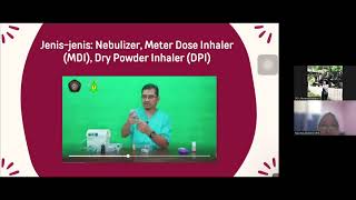 Nebulized Therapies in COPD Past Present and the Future  Novana Andarini I  235170101111011 [upl. by Eynobe]