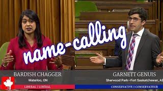 Namecalling Liberals react to Tories labelling Mark Carney as phantomde facto finance minister [upl. by Meekar634]