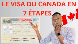 IMMIGRATION CANADA 2024  7 ÉTAPES SIMPLES ET RAPIDES POUR IMMIGRER AU CANADA À COUP SÛRE EN 2024 [upl. by Seiuqram]